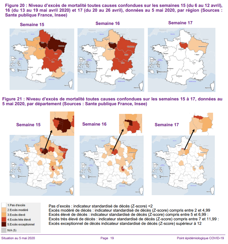 Santé Publique France 05 mai 2020